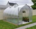 Växthus Bella 8,9 m² Silver Canopia by Palram